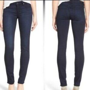 Paige Peg Super Skinny Stretch Jeans Denim 26